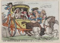 KG 16413
          <br/>
          The grand monarck discovered in a pot de chambre
          <br/>
          <em>Rowlandson, Thomas (1756-1827)</em>